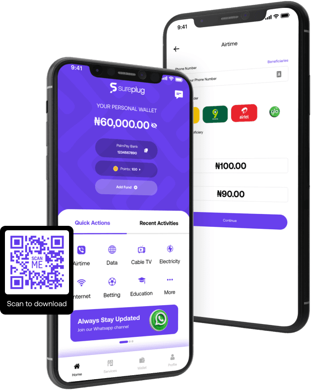 SurePlug Pro Dashboard Preview